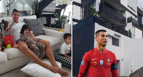 Thief invades Cristiano Ronaldo’s home via garage door