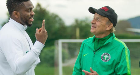 Joseph Yobo Officially Resumes Duty As New Super Eagles Assistant Coach