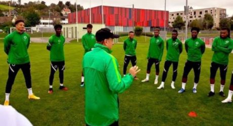 NFF clears air on ‘four Super Eagles players testing positive to COVID-19’