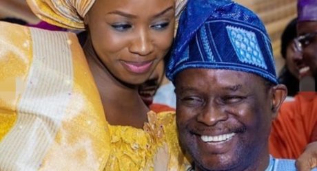 Filmmaker Mike Bamiloye’s daughter, Darasimi holds traditional wedding with fiance Lawrence