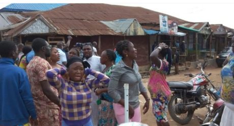ONDO POLLS: INEC officials, voters, observers scamper for safety as gunmen invade polling unit
