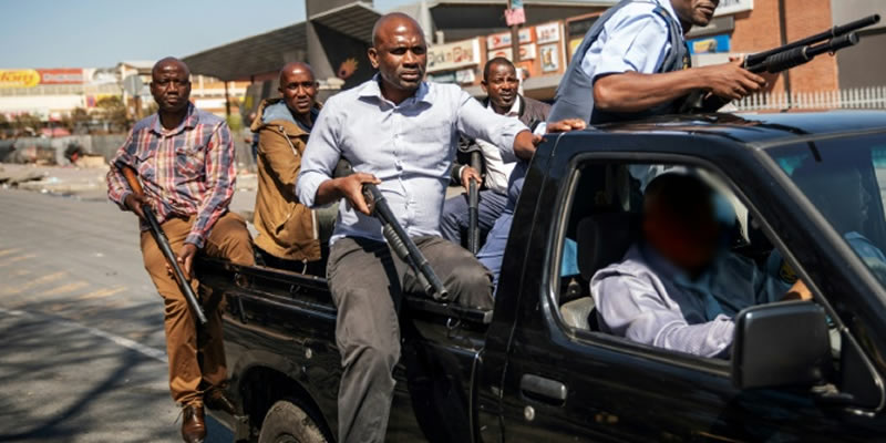 Gunmen hoodlums bandit