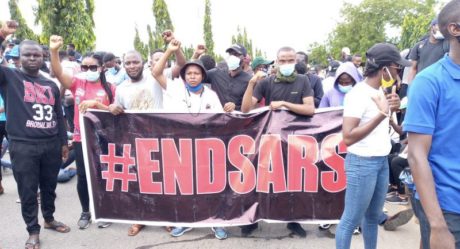 Nigerian man suspended from work for attending #EndSars protest, Nigerians react