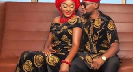 Fans react as photo of Chacha Eke Faani and her husband is shared on her Instagram page