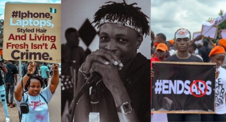 Nigerians call out Laycon for shooting music video amid nationwide EndSARS protests