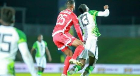 Tunisia force Nigeria to 1-1 draw in Austria