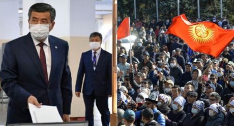 Kyrgyzstan President, Sooronbay Jeenbekov Resigns Over Mass Protests
