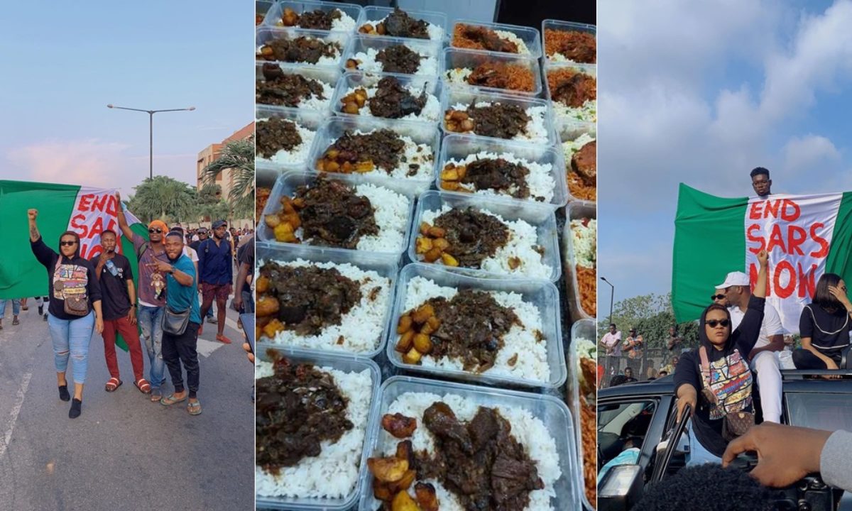 EndSARS: Mind What You Eat At Protest Ground – Nkechi Blessing Warns