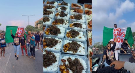 #EndSARS: Mind What You Eat At Protest Ground – Nkechi Blessing Warns