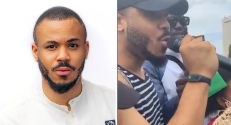 ‘Lets not disturb people with our protest’ – BBNaija ex housemate, Ozo urges Abuja #EndSars protesters