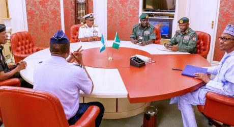 Service Chiefs: Buhari asked to honour Buratai, Olonisakin, others with GCON award