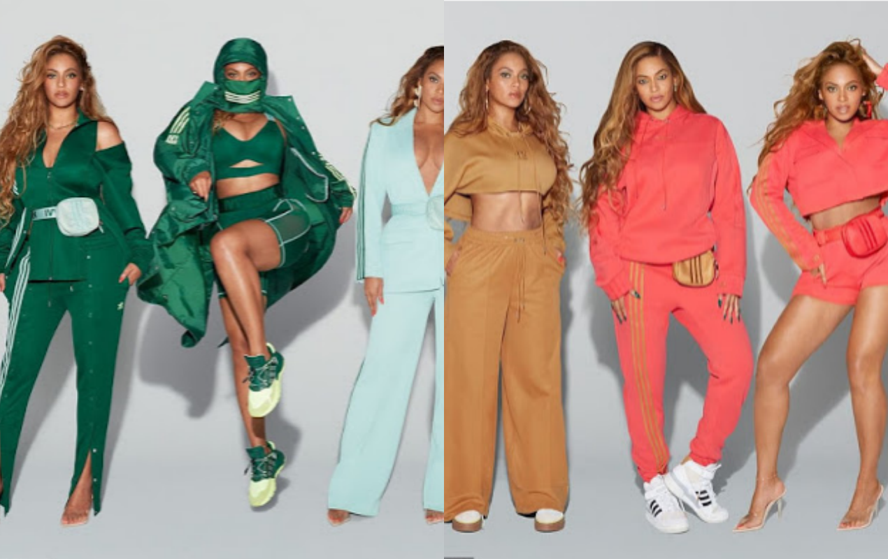 Beyonce serves amazing looks as she flaunts IVY PARK Drip 2 collection