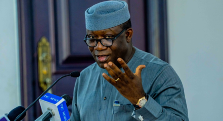 Fayemi presents over N109 billion as budget estimate for 2021