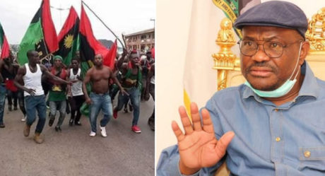Nnamdi Kanu lambasted for placing bounty on Governor Wike