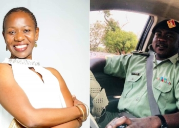 Late Dr Tasila Tembo (victim), Lieutenant Nigel Mwaba (estranged lover/suspect)