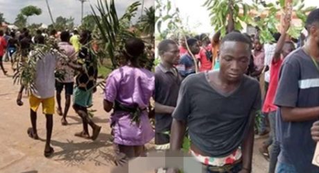 Benue youth protest the incessant disappearance of their manhood