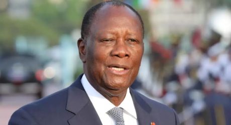 Ivory Coast president Ouattara re-elected for third term