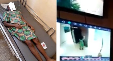#JusticeForAdaobi: Lady Dies After Walking Into Faulty Elevator In A Hotel In Asaba