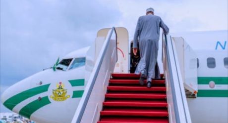 Senate to state house officials: Stop Buhari from medical trips