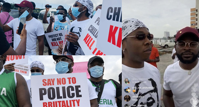 Journalist Kemi Olunloyo, EndSARS