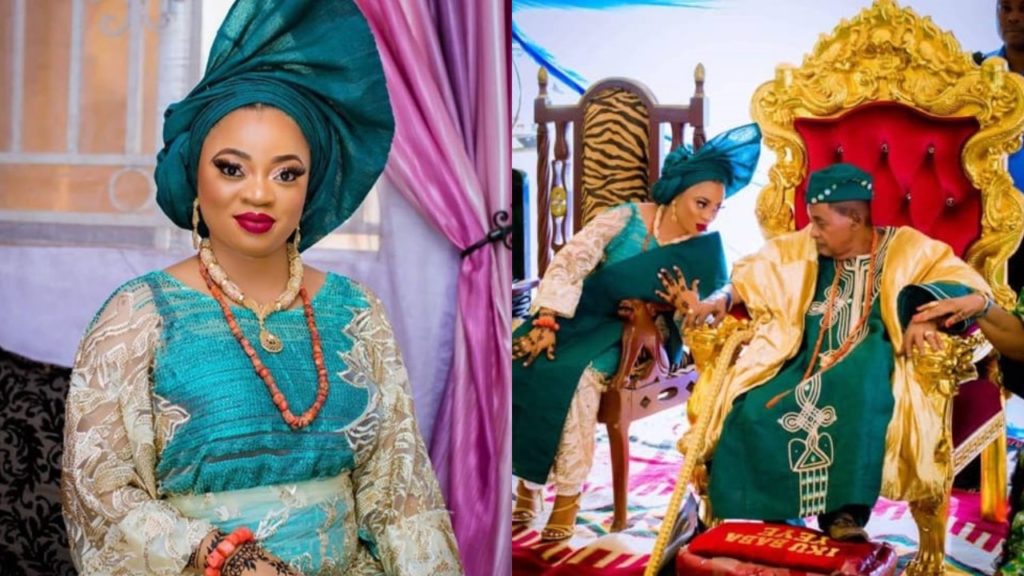 My Life Is Being Threatened” – Alaafin of Oyo's Estranged Wife, Queen Aanu  Cries Out