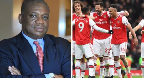 Orji Uzor Kalu reveals plan to buy 35% stake at Arsenal FC, hints on expectations