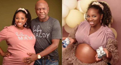 “Prayed for one, blessed with two” – Woman rejoices over set of twins after 16 years of marriage