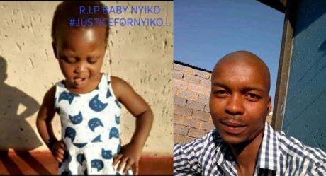 2-year-old girl repeatedly raped and beaten to death by her mother’s 30-year-old boyfriend in South Africa