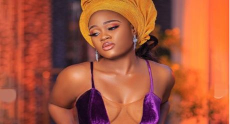 “Future husband, locate me” Cee-C says as she prepares to attend a wedding (video)