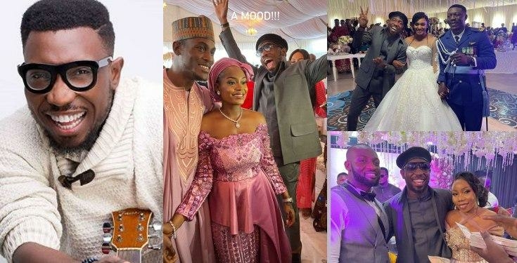 Timi Dakolo Performs For Free After Storming Eight Weddings In Abuja