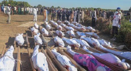 #ZabarmariMassacre: US condemns killing of 43 farmers in Borno state