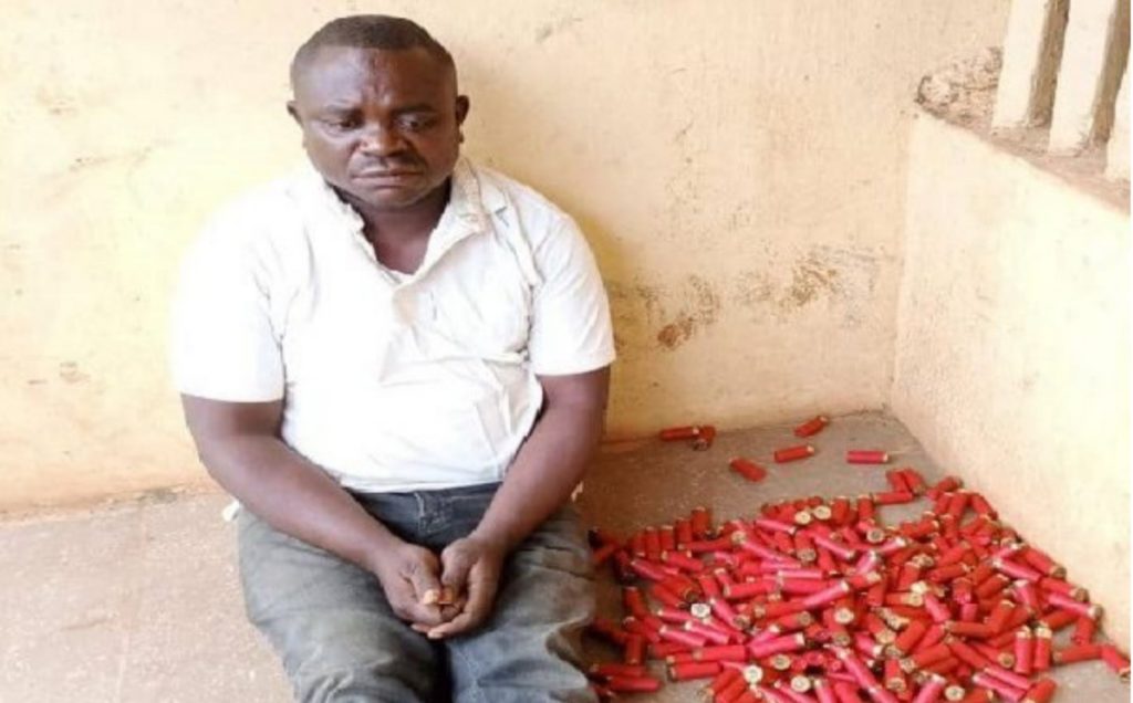 Police arrest suspected arms dealer with 299 live cartridges in Cross River