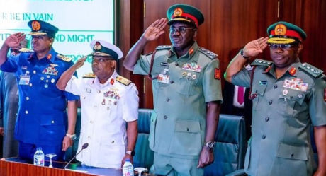 BREAKING: Sack these overstayed service chiefs, Senate tells Buhari over Borno killings