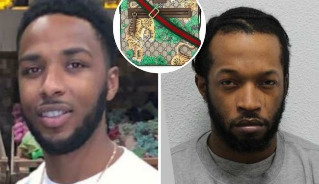 Samuel Odupitan (right) has been convicted of murdering Tyler Roye (left) over a Gucci bag in Croydon
