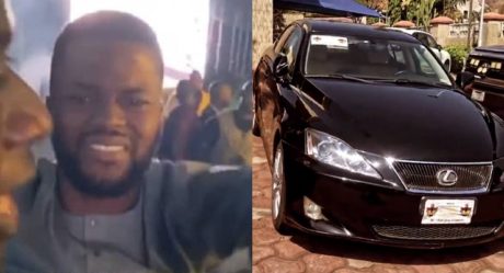 How ‘cab driver’ won Lexus car, N3.5m at Smart Adeyemi daughter’s wedding