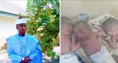 Woman births to triplets a day after her husband was kidnapped by gunmen in Kaduna