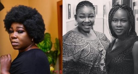 “She broke my heart, I’m all alone” – Ada Ameh cries uncontrollably over death of only child (Video)