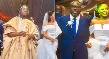 PHOTOS: Former President Olusegun Obasanjo’s Son, Seun Weds, Gifts Bride SUV