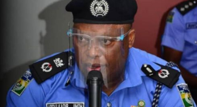 Late Cross River CP Abdulkadir Jimoh