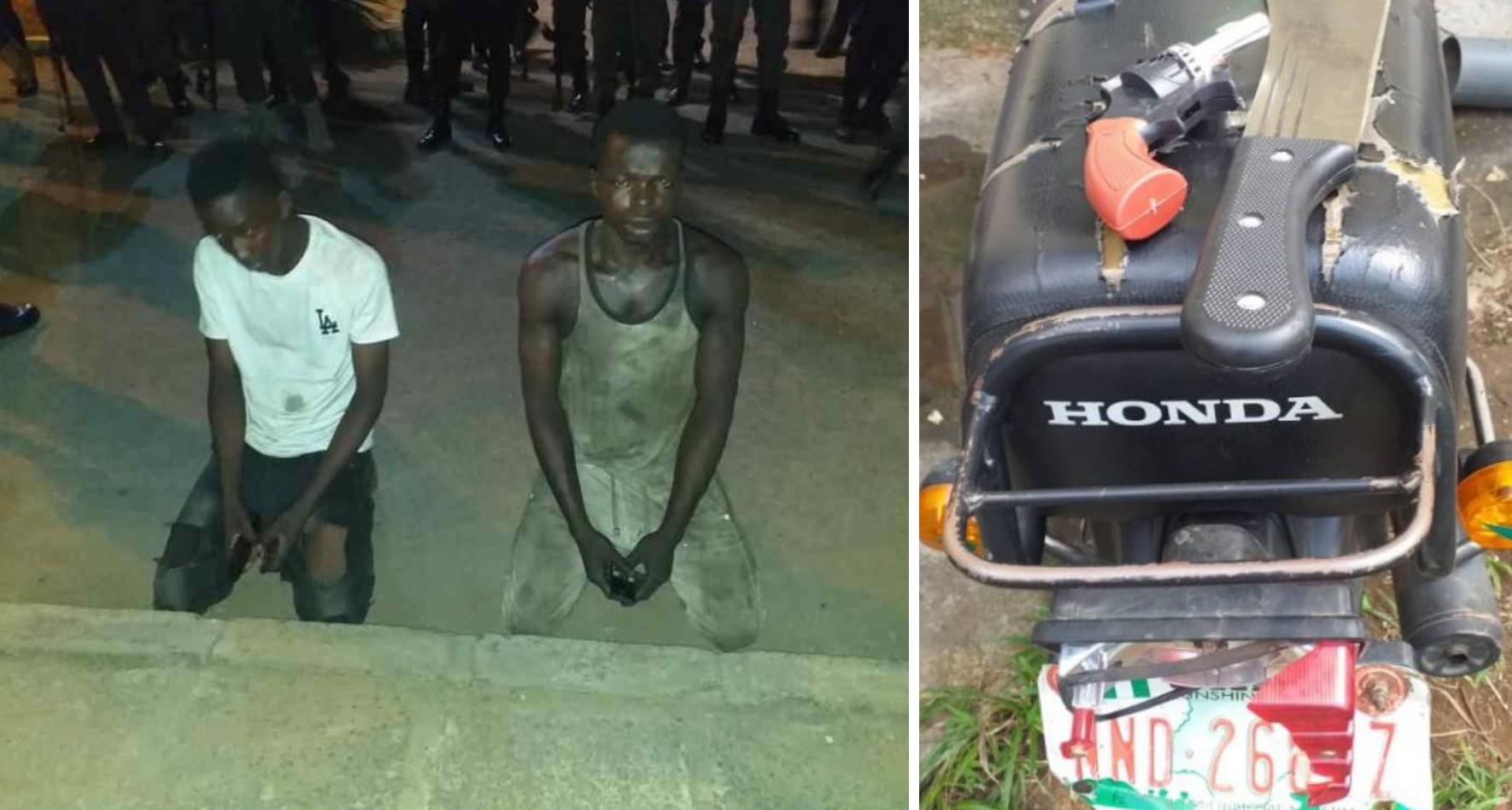 Police foil robbery attempt, arrest suspected cultists