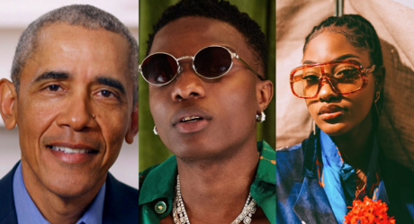 Wizkid, Tems Make Former US President Barack Obama’s List Of Favourite Music In 2020