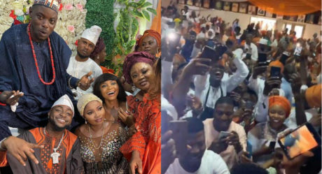 Davido Attends Driver’s Wedding Thrills Guests With Amazing Performance (Video/Photos)
