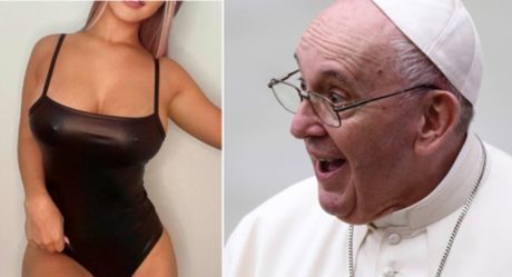Pope Francis’ Instagram account liked my racy pic, says Model Margot Foxx