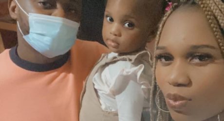 Ubi Franklin vacations in Dubai with his fourth child, Ariella and her mother, Sandra Iheuwa