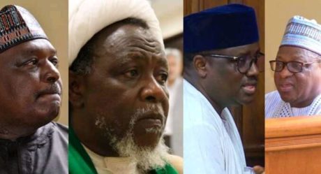 PHOTOS: Influential Nigerians who spent 2020 Christmas in jail