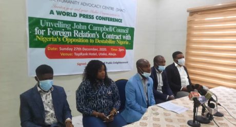 Insecurity: How opposition recruited John Campbell, CFR to run subversive agenda against Nigeria – SHAC