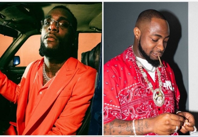 Davido And Burna Boy fight