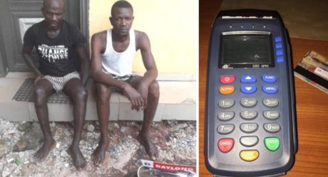 Female POS operator disarms two suspected robbers in Edo