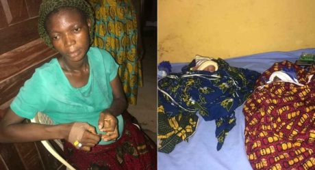 Father of 5 On The Run After Wife Gave Birth to Quadruplet in Edo (Photos)