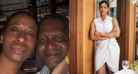 “I’m Not A Side Chick, He’s Not Married” – Alleged Dangote’s Mistress, Bae Lewis Replies Wendy